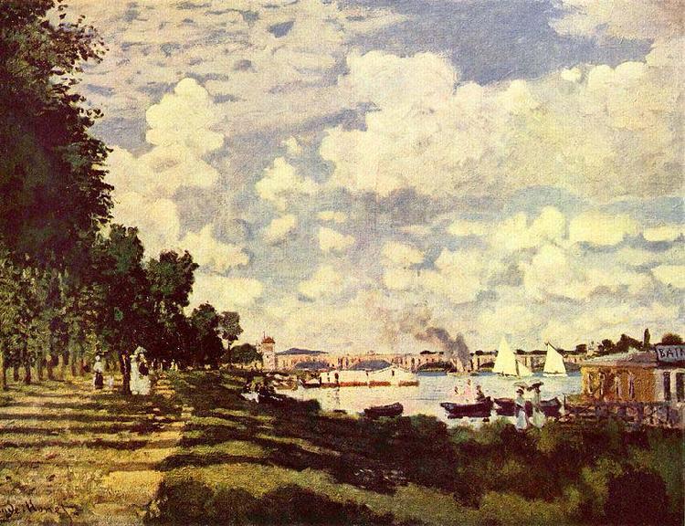 Claude Monet Seine Basin with Argenteuil,